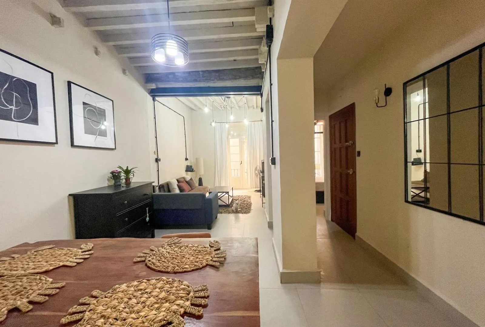 Apartamento Malaga Centro Triton location